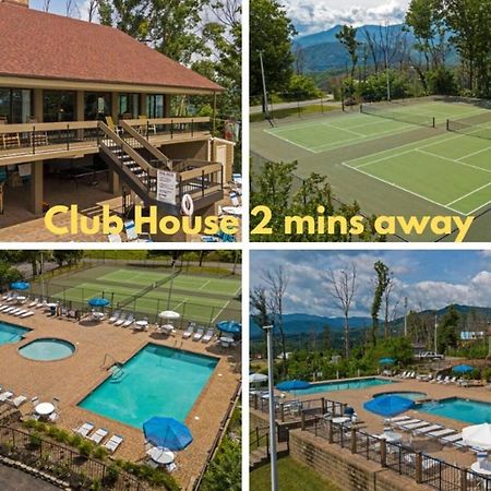 Indoor Pool, Volleyball Beach, Mountain View, Luxury Gatlinburg Exterior foto