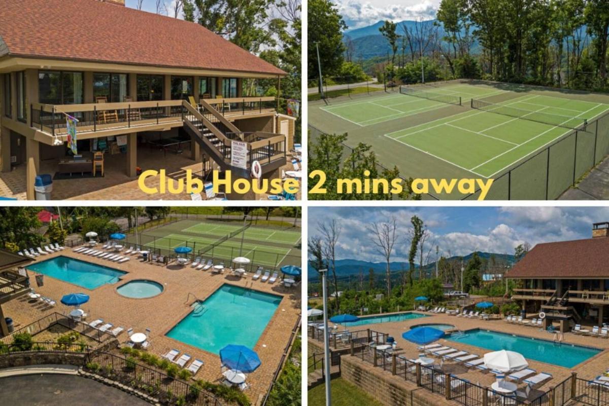Indoor Pool, Volleyball Beach, Mountain View, Luxury Gatlinburg Exterior foto