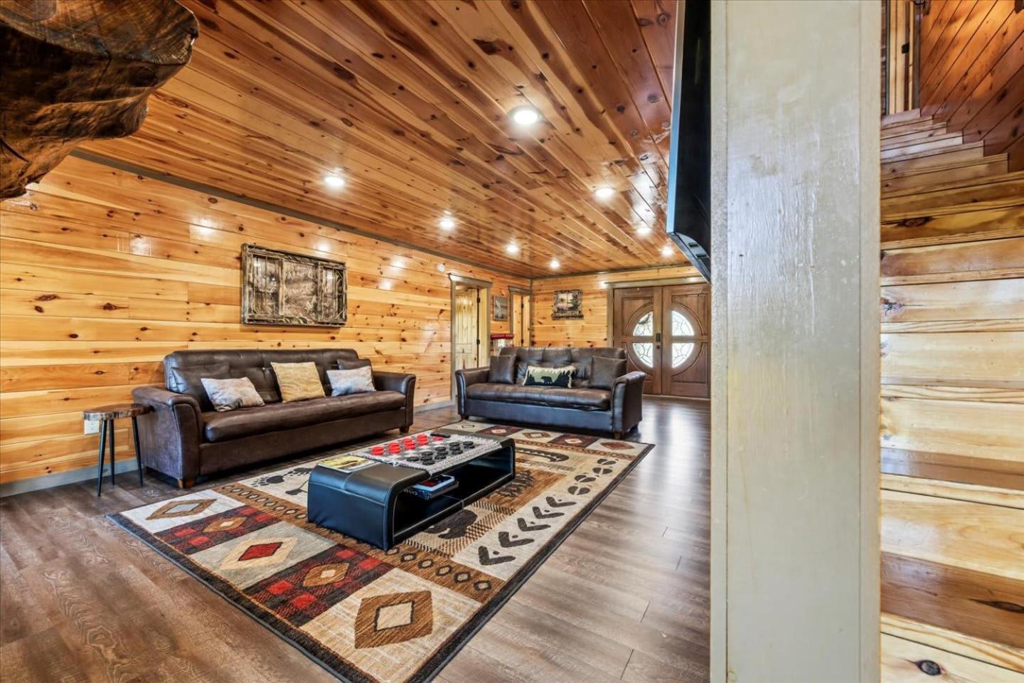 Indoor Pool, Volleyball Beach, Mountain View, Luxury Gatlinburg Exterior foto