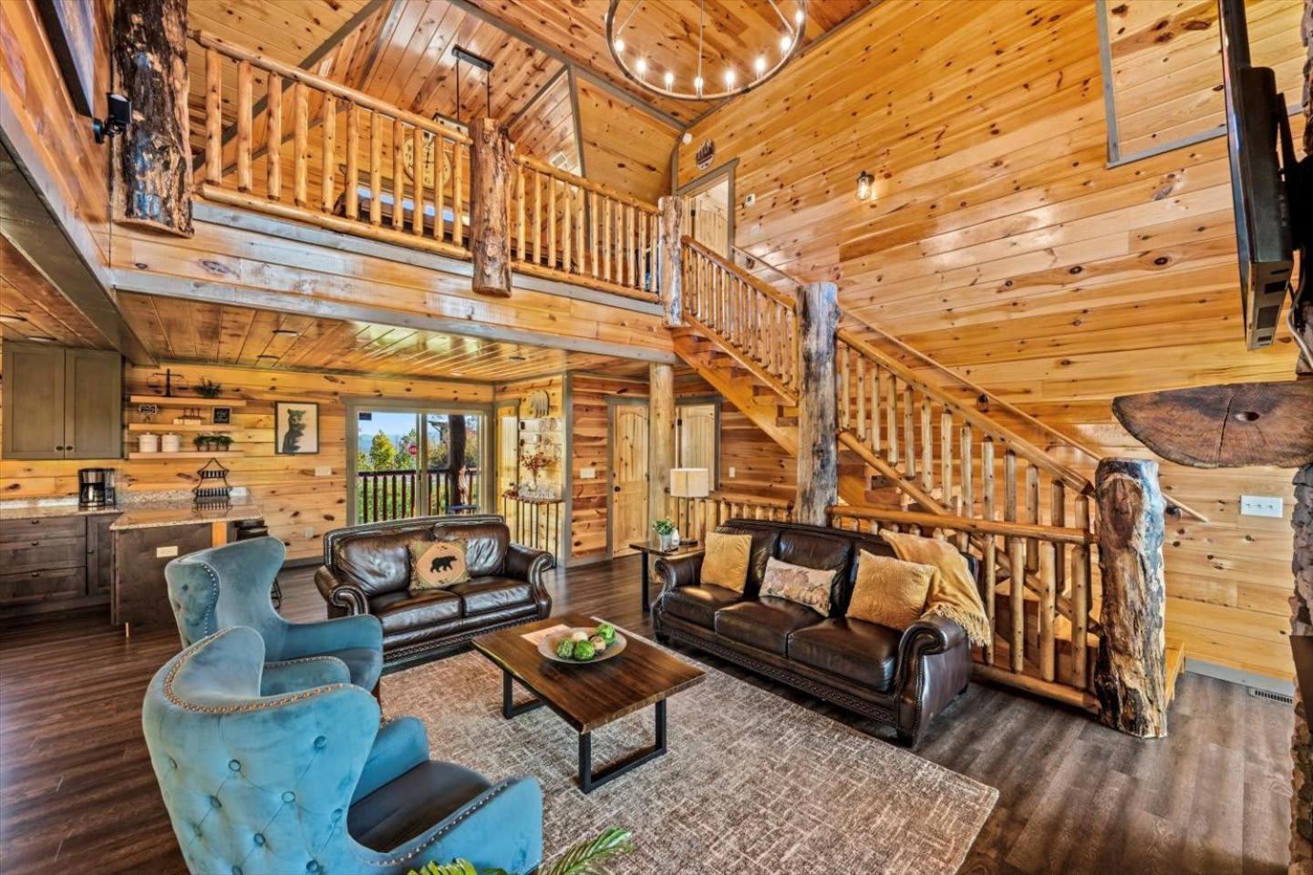 Indoor Pool, Volleyball Beach, Mountain View, Luxury Gatlinburg Exterior foto