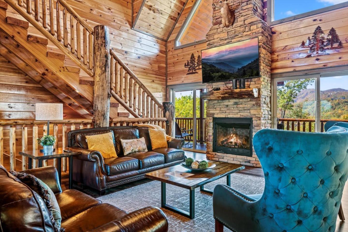 Indoor Pool, Volleyball Beach, Mountain View, Luxury Gatlinburg Exterior foto