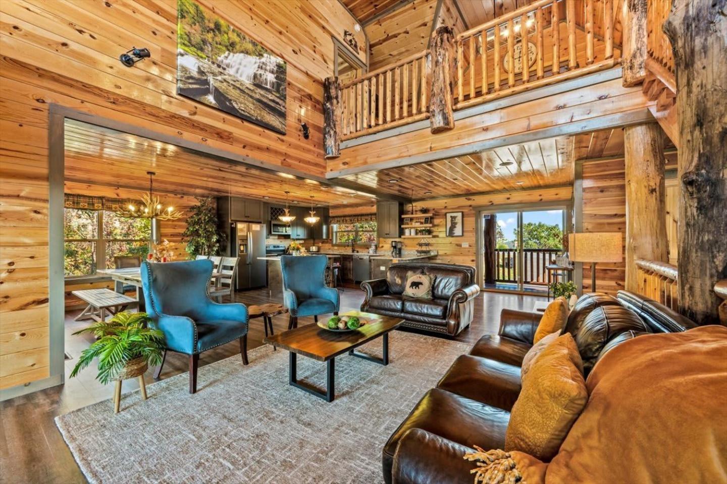 Indoor Pool, Volleyball Beach, Mountain View, Luxury Gatlinburg Exterior foto